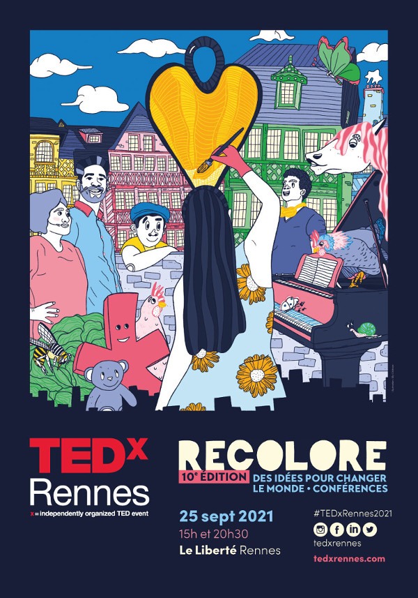 Partenariat TEDxRennes 2021
