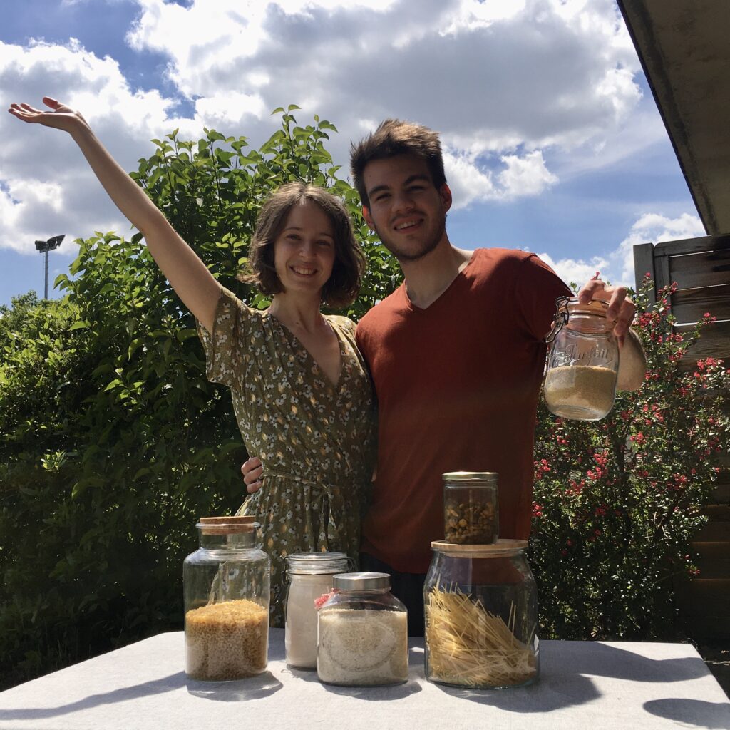 A new zero waste grocery store in Rennes by one of our graduates!