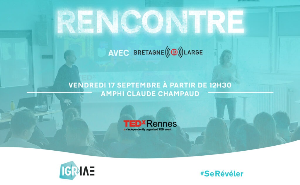 Présentation TEDxRennes à l’IGR-IAE