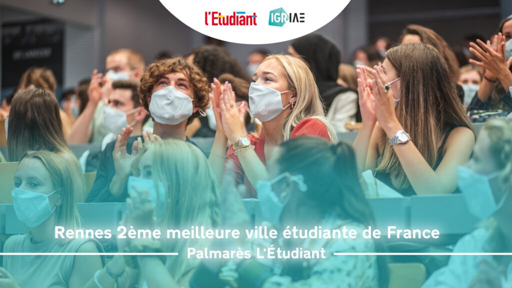 Rennes, 2e meilleure ville étudiante de France, selon le magazine l’Étudiant
