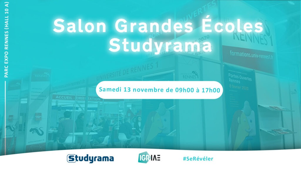 Salon Grandes Écoles Studyrama