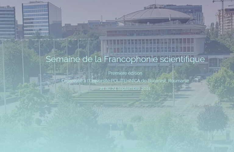 Semaine Francophonie Scientifique