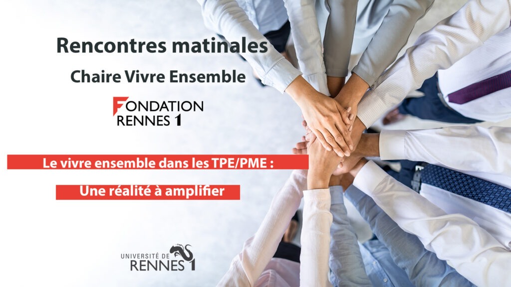 Série de séminaires « Le vivre ensemble dans les PME : une réalité à amplifier »