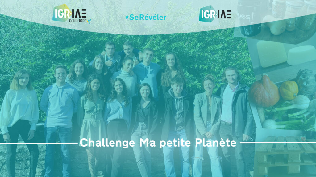 Challenge Ma Petite Planète avec IAE France