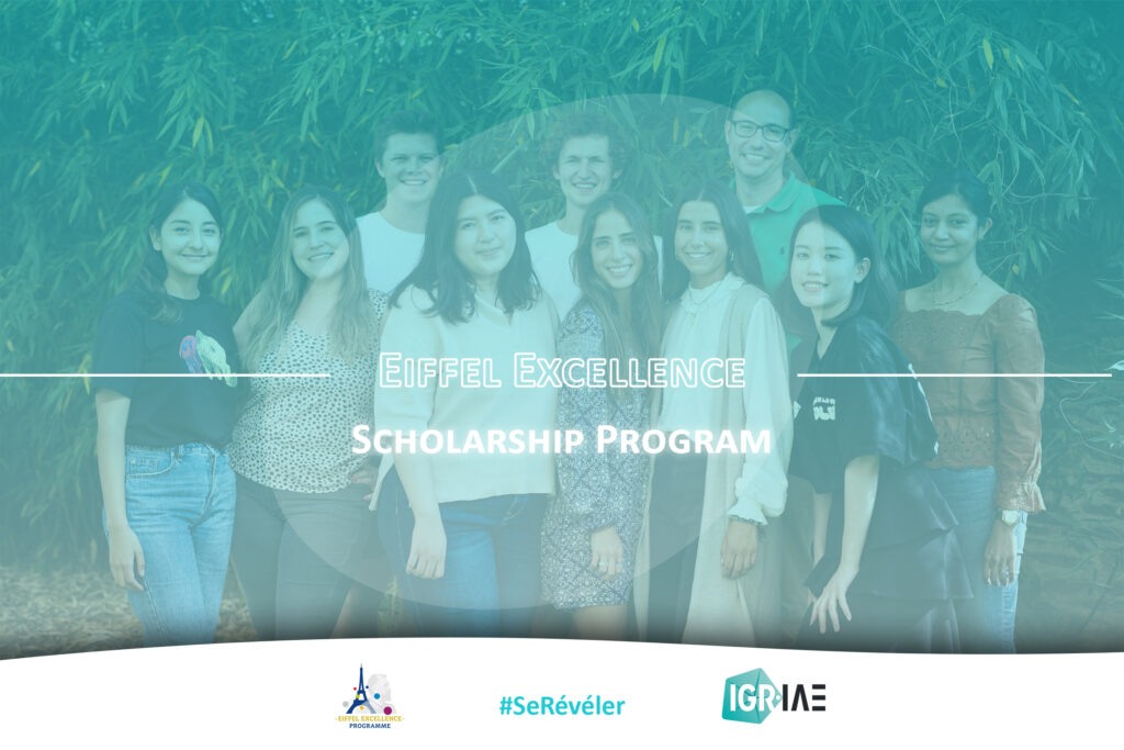 2022 Eiffel Excellence Scholarships