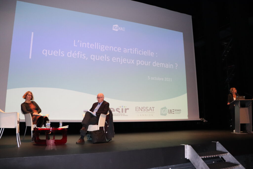 Conférence des Grandes Écoles de l’Université de Rennes 1 sur l’Intelligence Artificielle