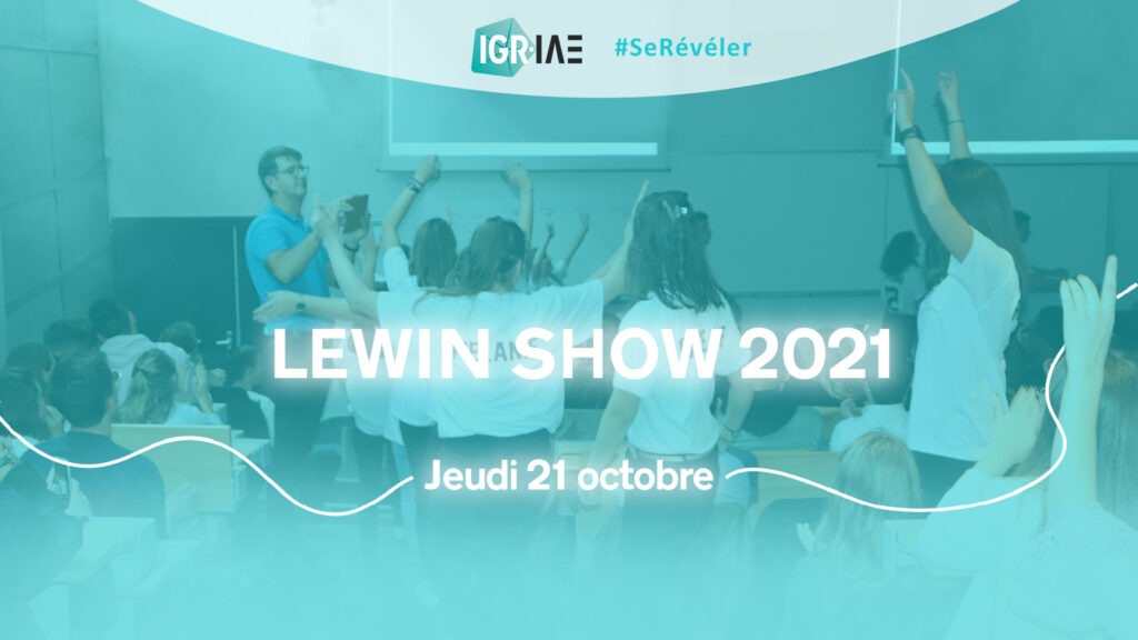 Lewin Show 2021 : nos étudiants se dépassent