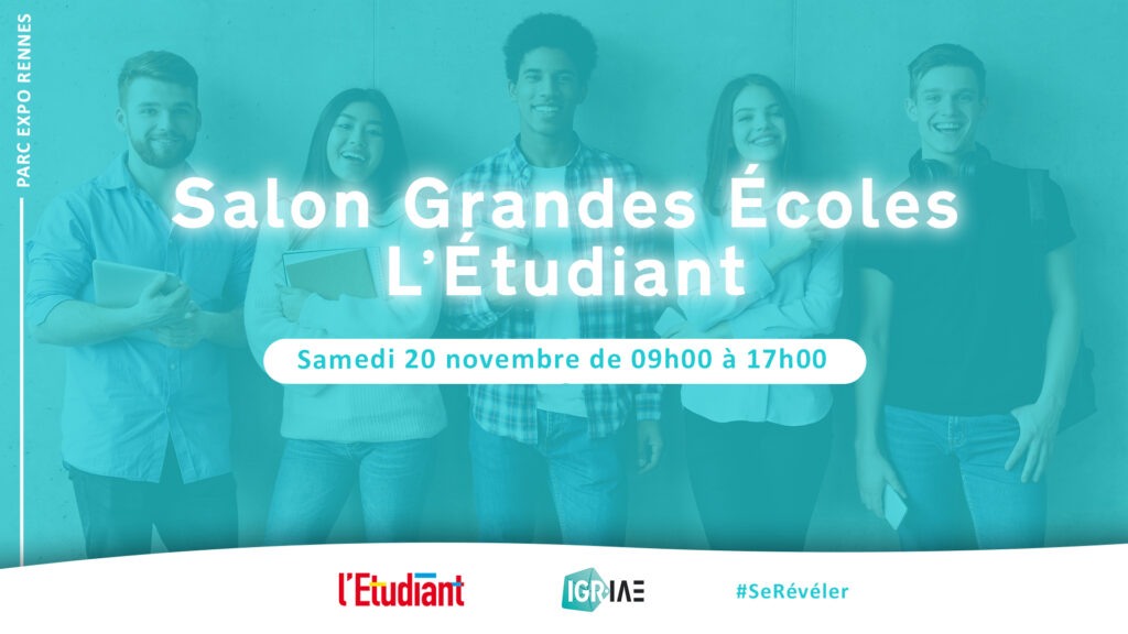 Salon Grandes Écoles L’Étudiant