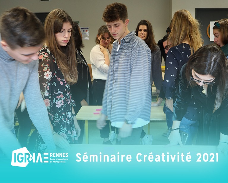 Séminaire Créativité 2021