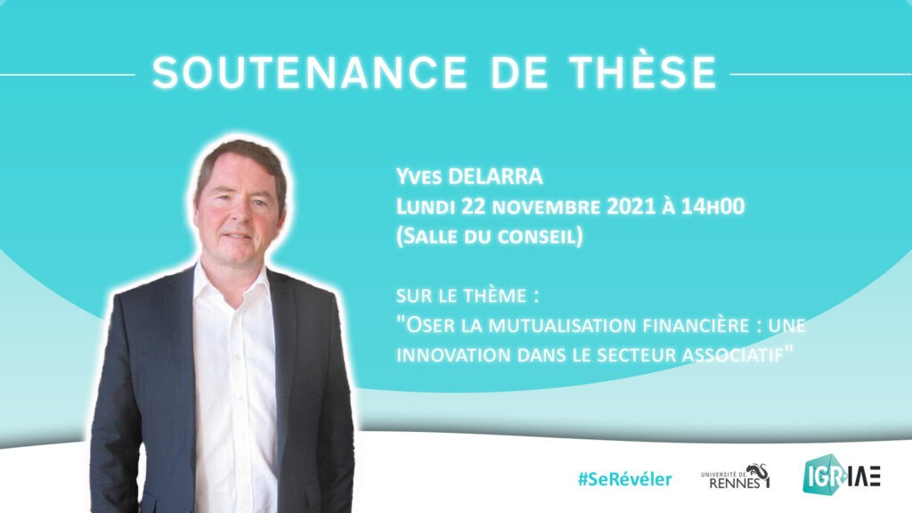 Soutenance de thèse de Yves DELARRA