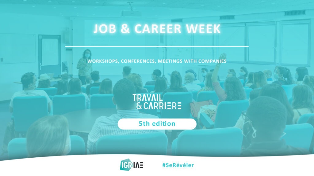 3 major career-related events at IGR-IAE Rennes