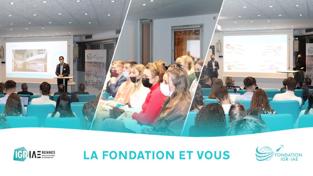 Retour sur l’Événement : La Fondation et vous