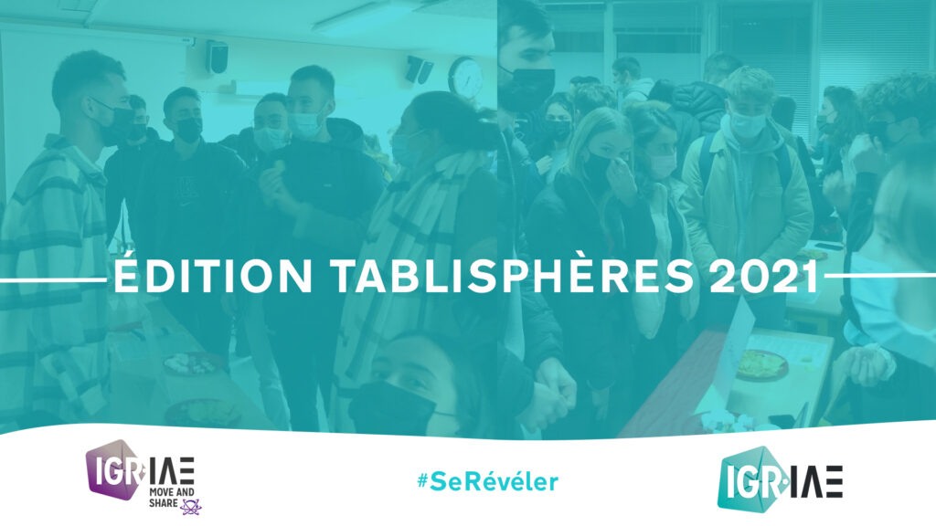 Édition Tablisphères 2021 avec Move & Share