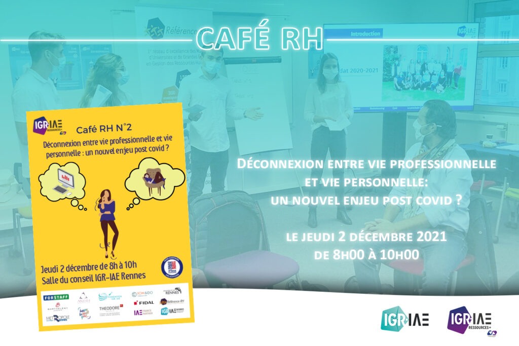 2ème Café RH 2021-2022