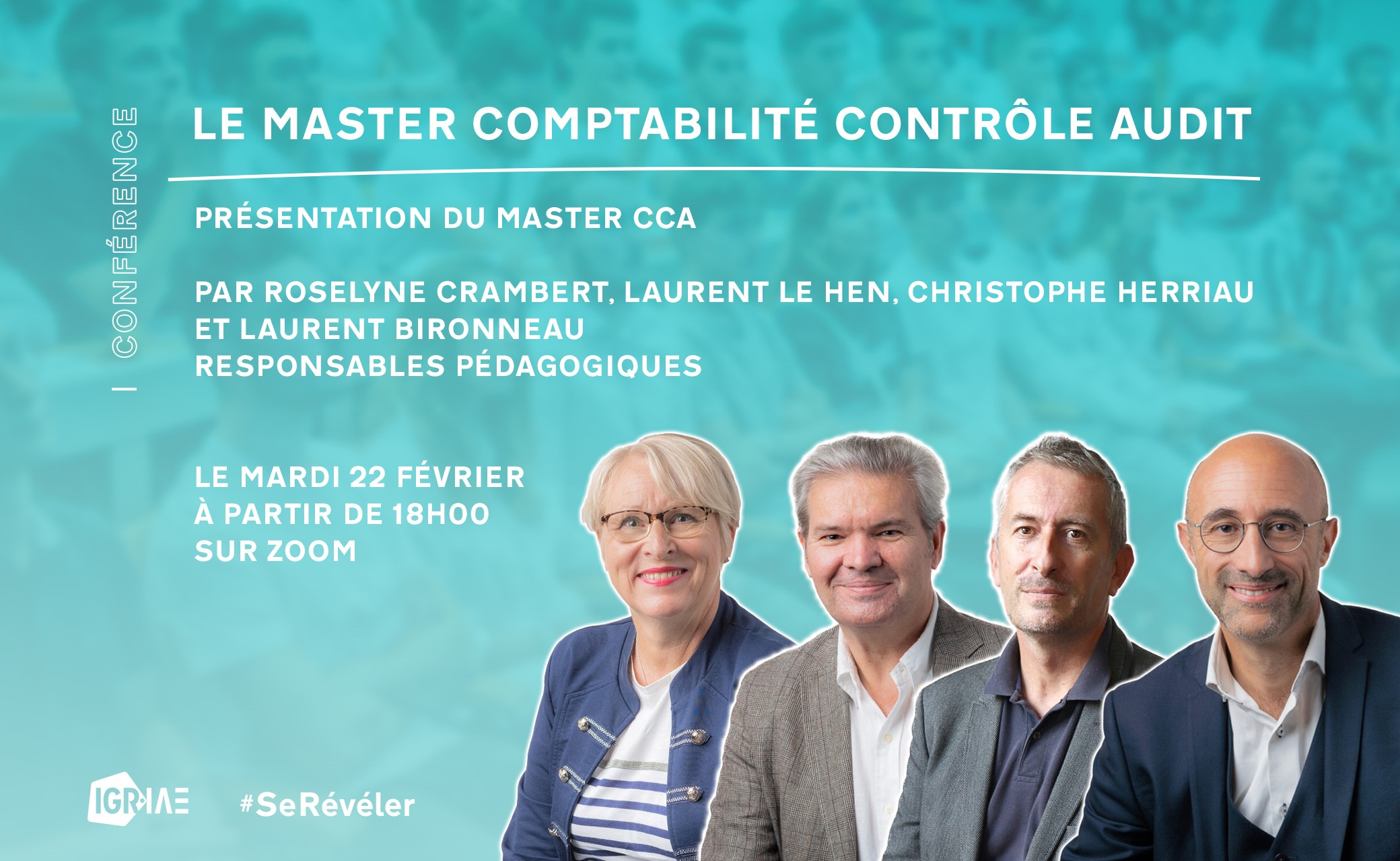 Conférence “Présentation du Master CCA »