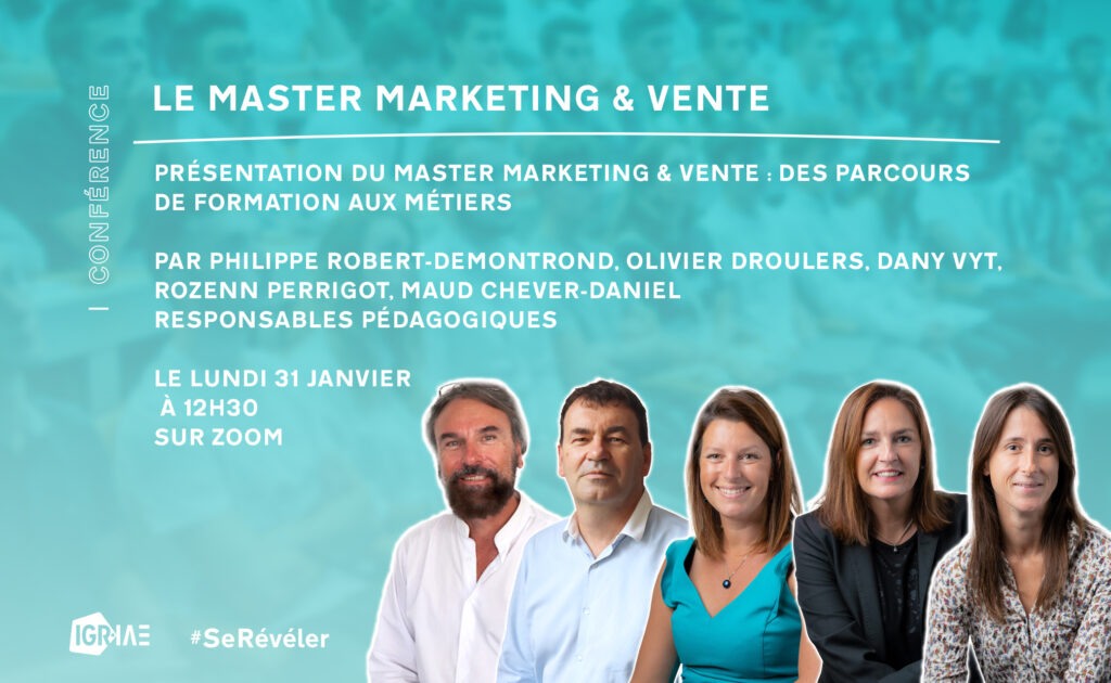 FI Master 2 Marketing & Vente Développement Projets Marketing - IGR IAE ...