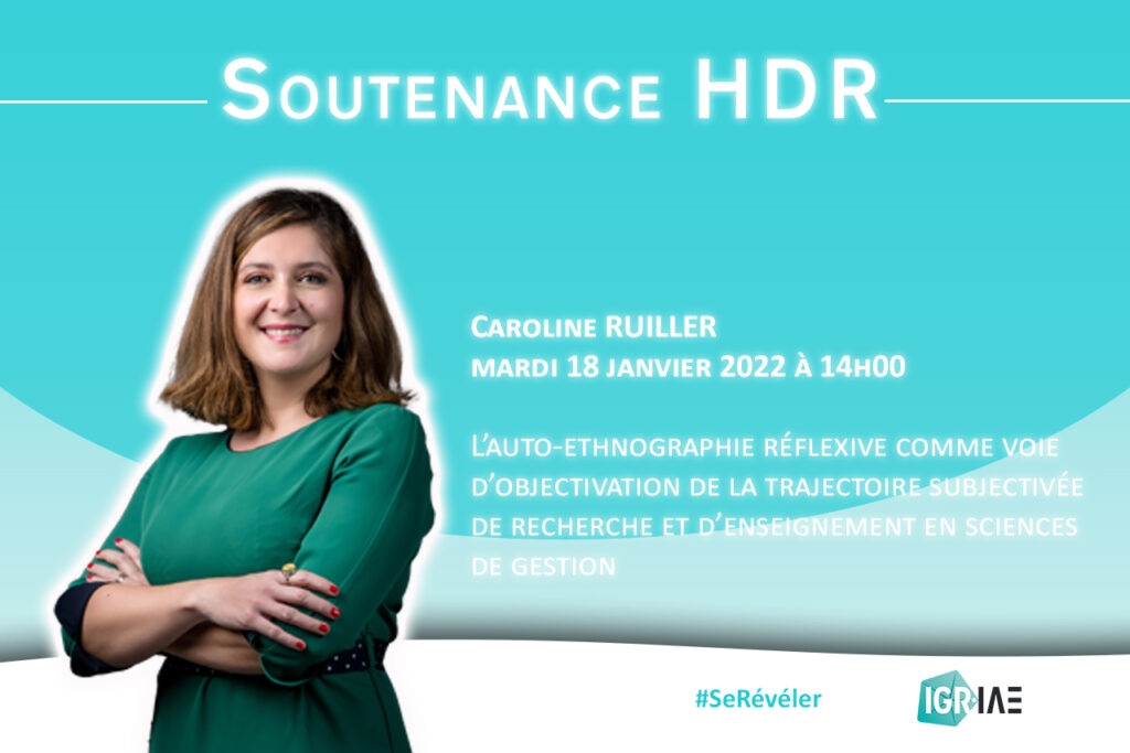 Soutenance HDR de Caroline RUILLER