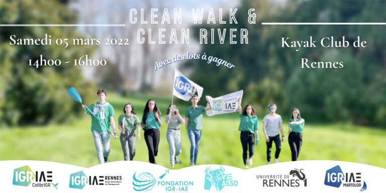 clean WALK 5 mars 2022