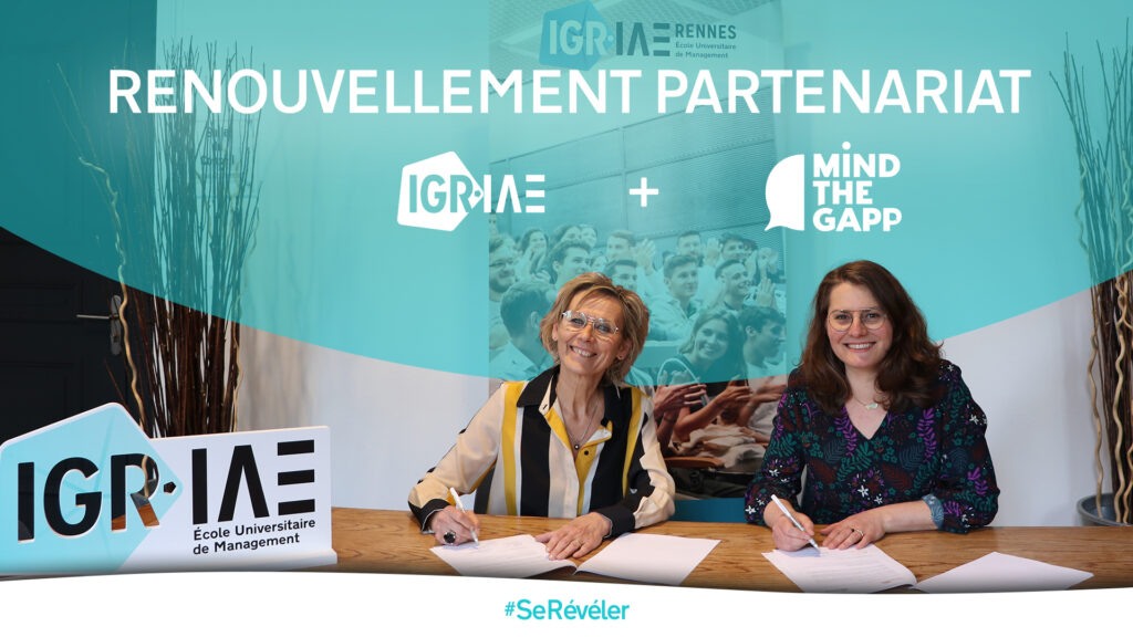 Renouvellement partenariat avec Mind The Gapp