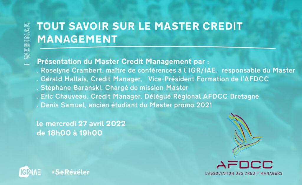 Webinar Master Credit Management