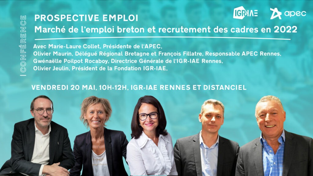 Conférence : Prospective emploi 2022