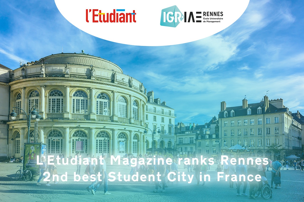 Rennes ranks 2nd best student city in France