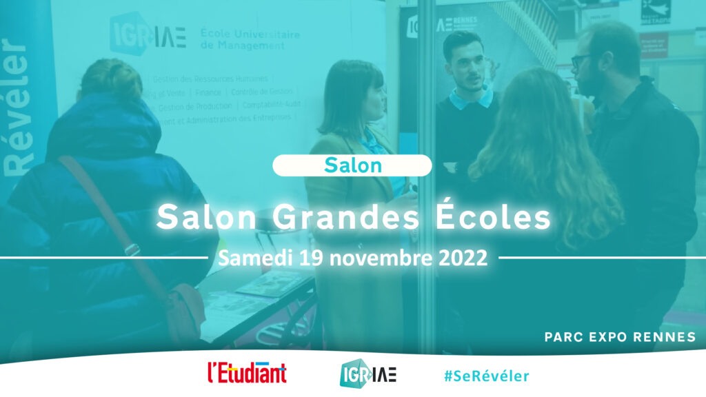Salon Grandes Écoles L’Étudiant 2022