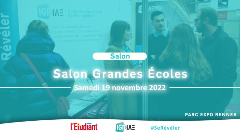 Salon L'Etudiant novembre 2022