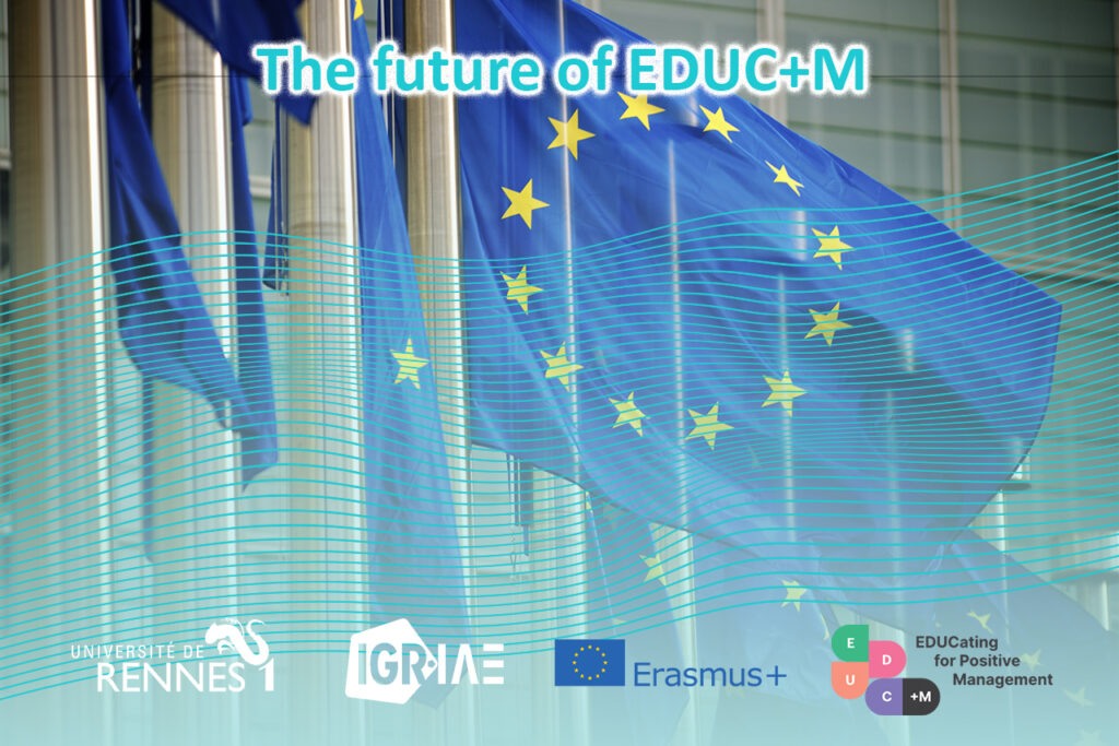 Réunion transnationale du projet EDUC+M les 24 et 25 novembre 2022