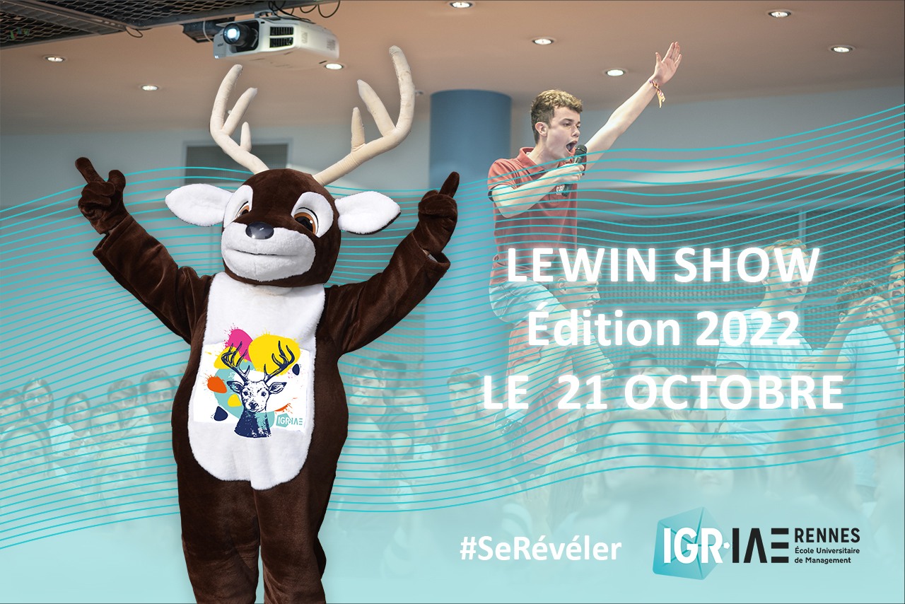 Lewin Show 2022 : nos étudiants se dépassent