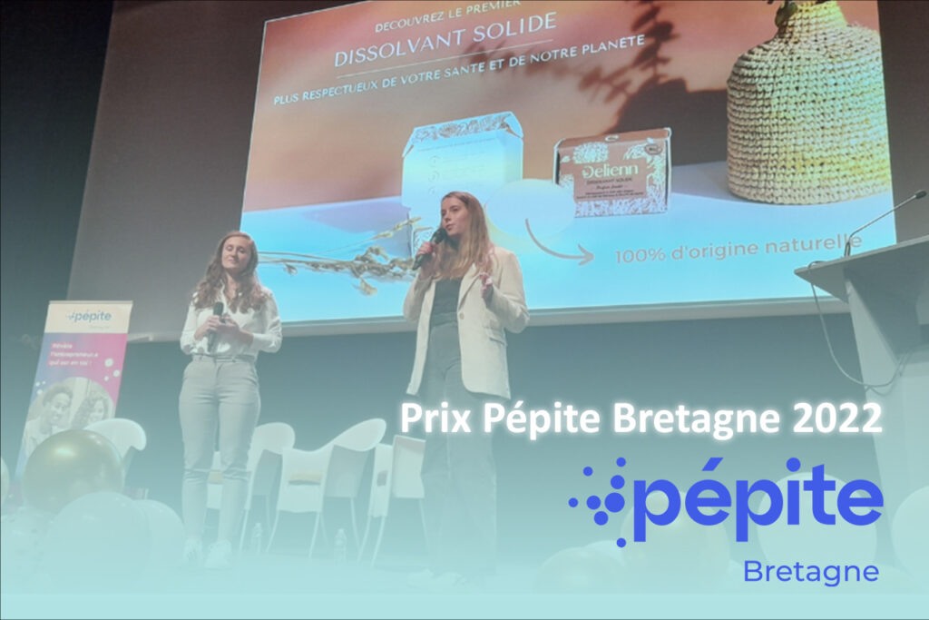 Palmarès Prix Pépite Bretagne et national 2022