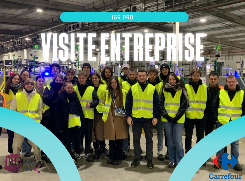 Visite d’entreprise avec IGR Pro