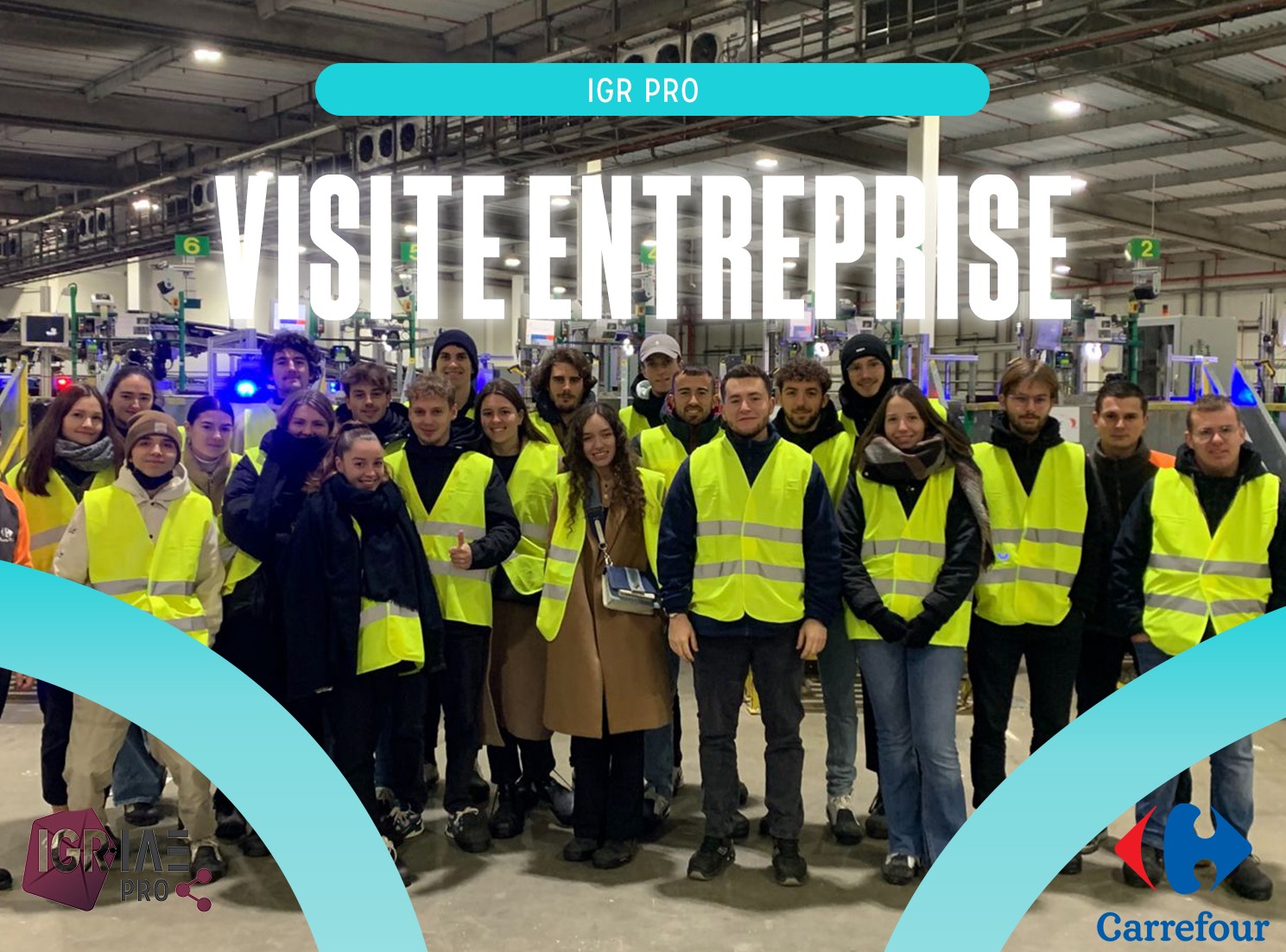 Visite d’entreprise avec IGR Pro