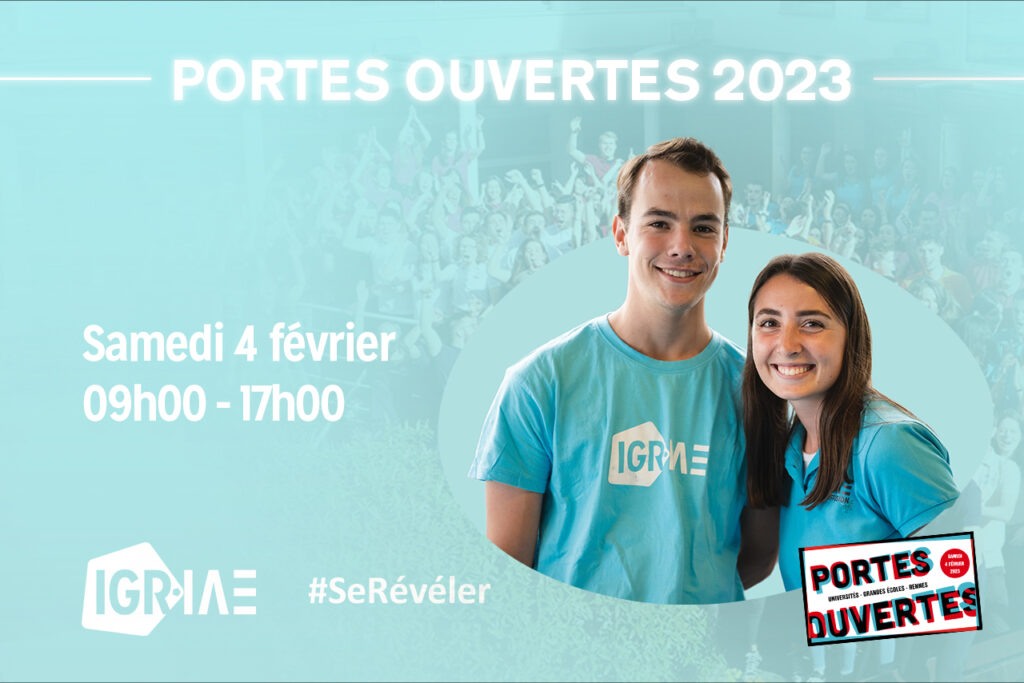 Journée Portes Ouvertes 2023