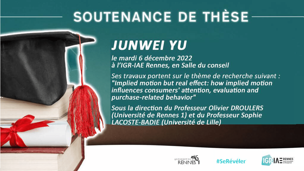 Soutenance de thèse de Junwei YU