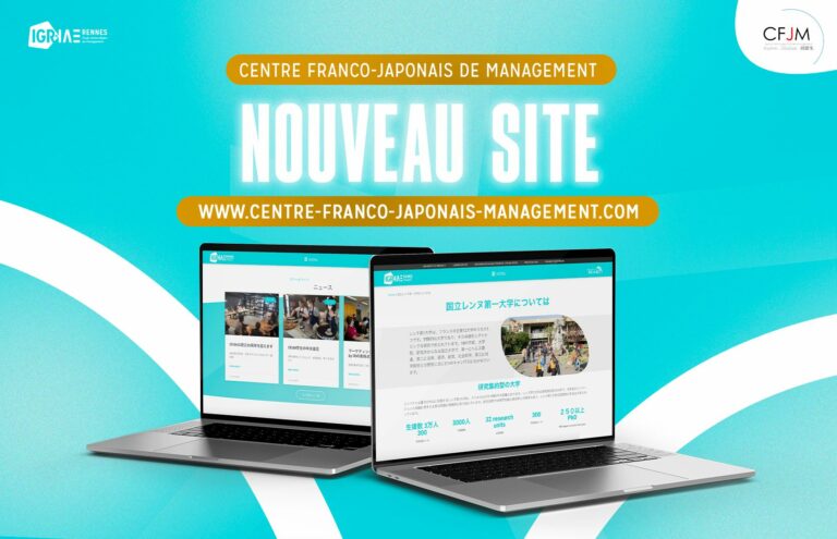 Nouveau site CFJM