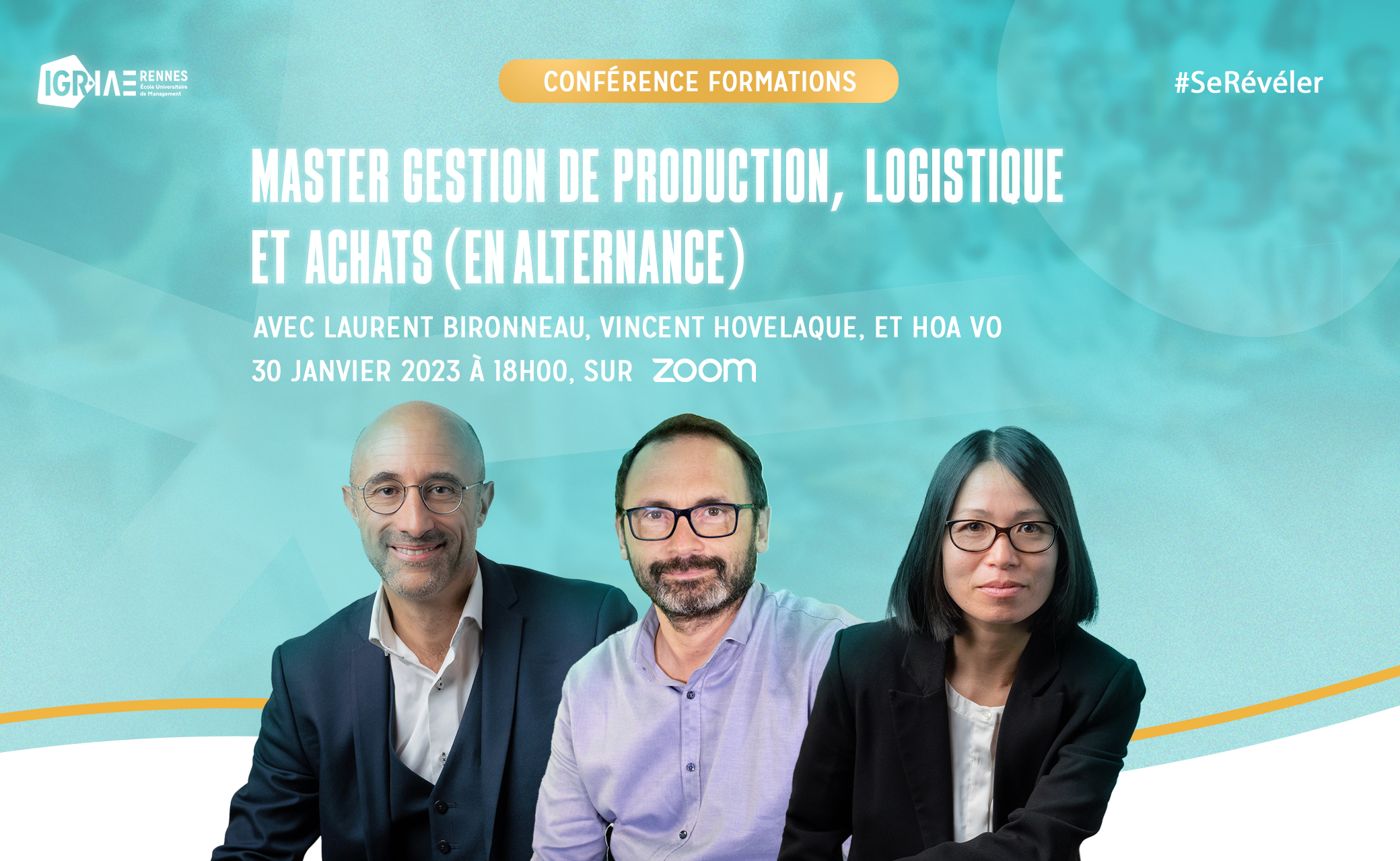 Conférence “Présentation du Master GPLA”