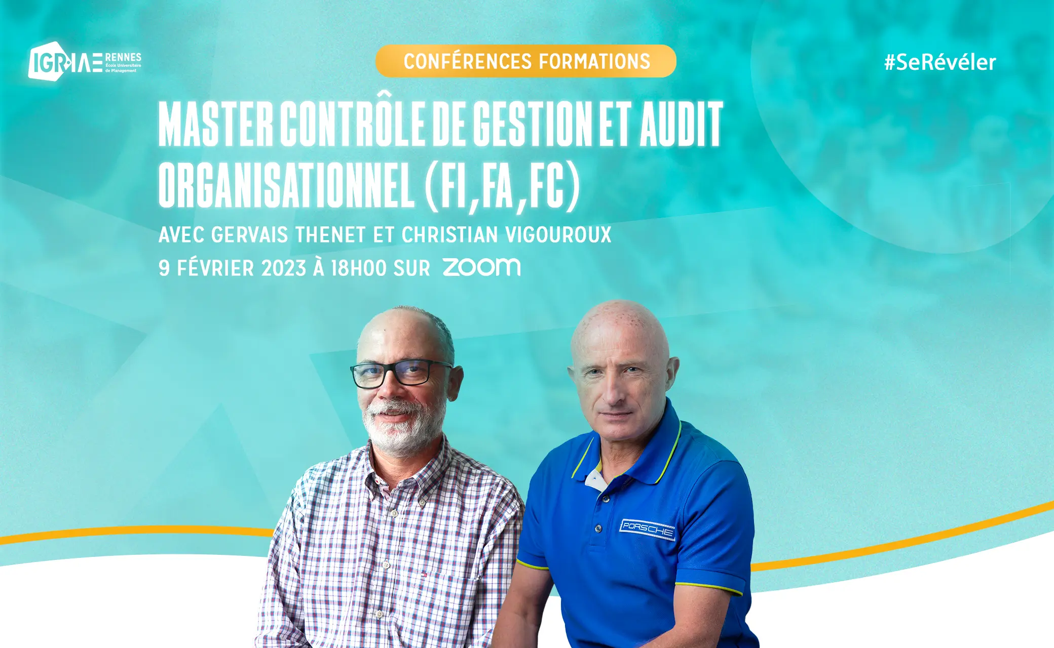 Conférence Master CGAO