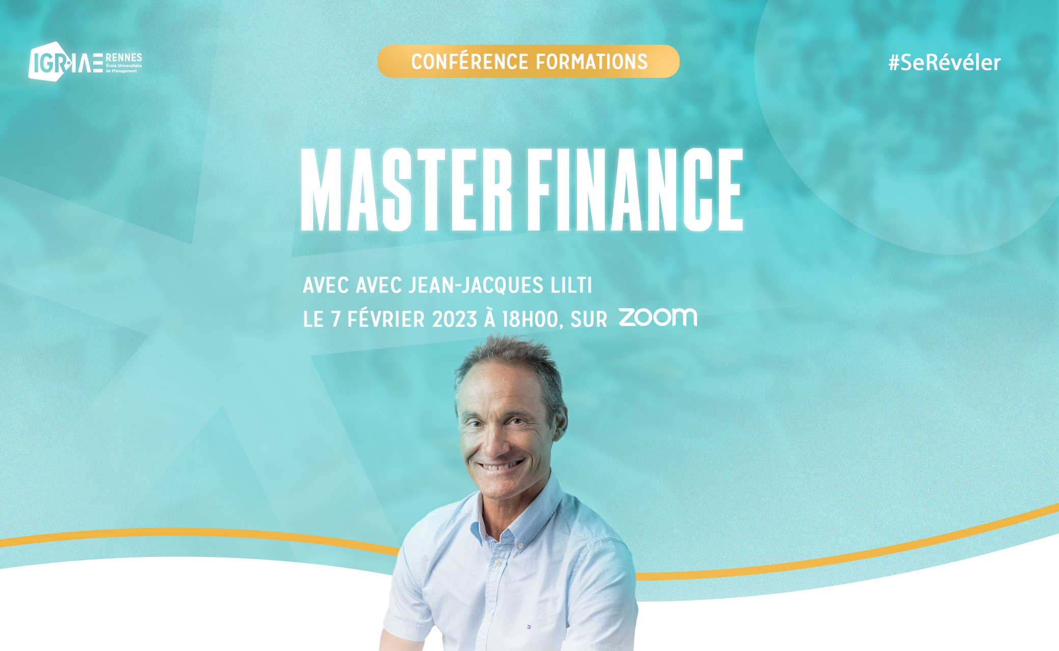 Conférence “Présentation Master Finance”