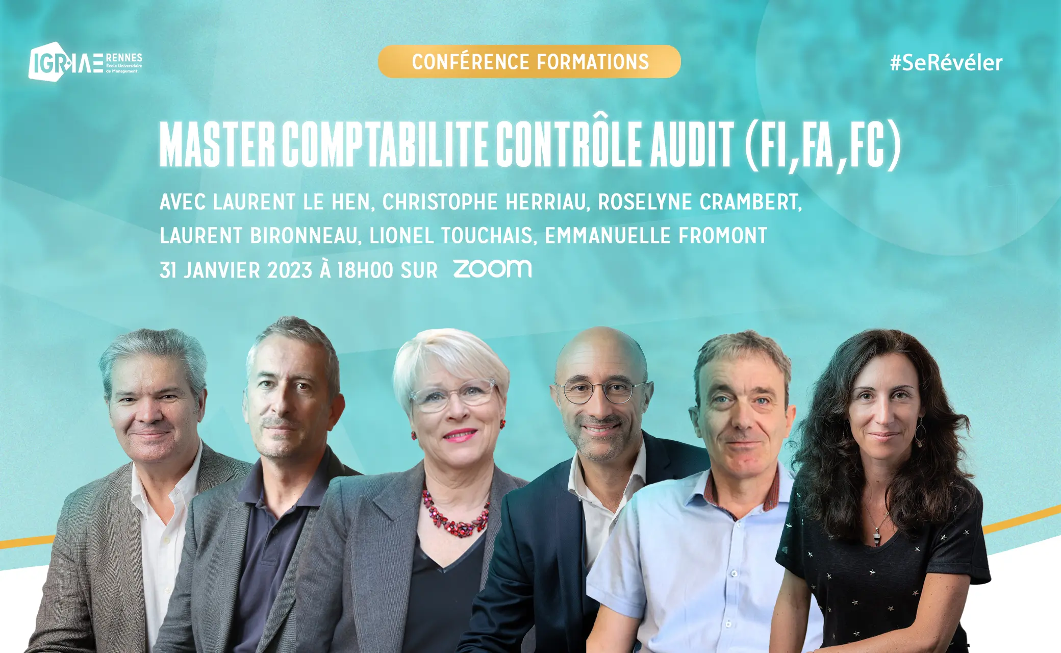 Conférence “Présentation Master CCA”