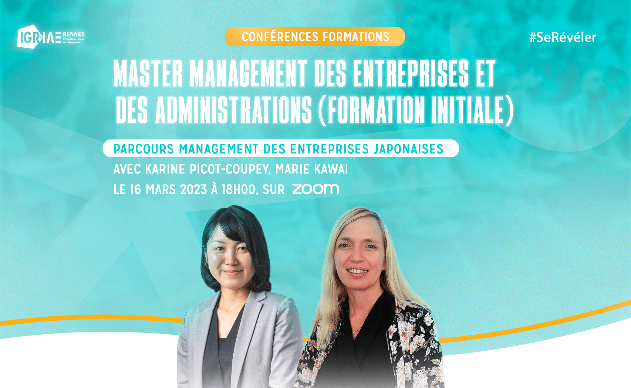 Conférence Master Management des Entreprises Japonaises