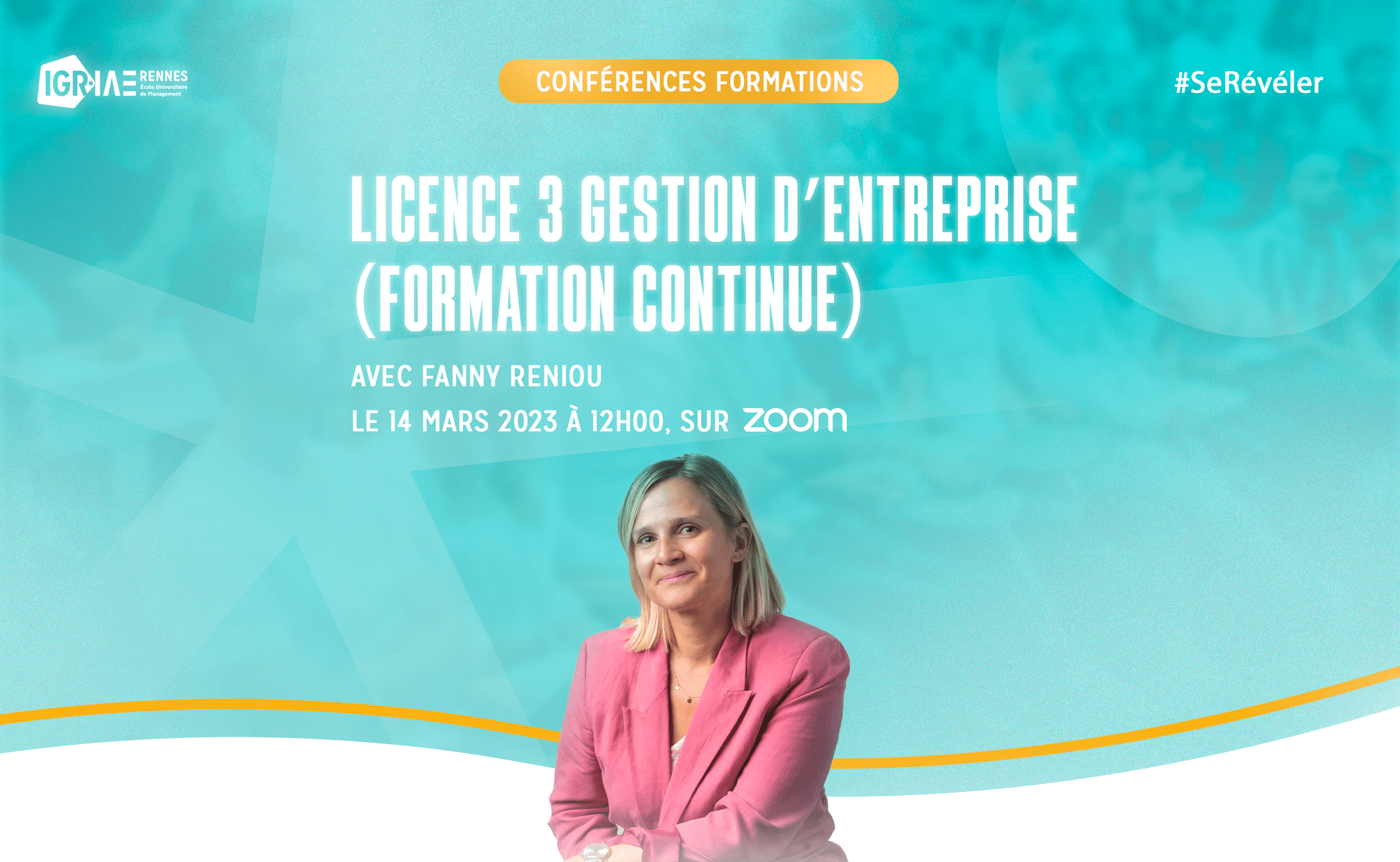 Conférence Licence 3 Gestion d’Entreprise Formation Continue