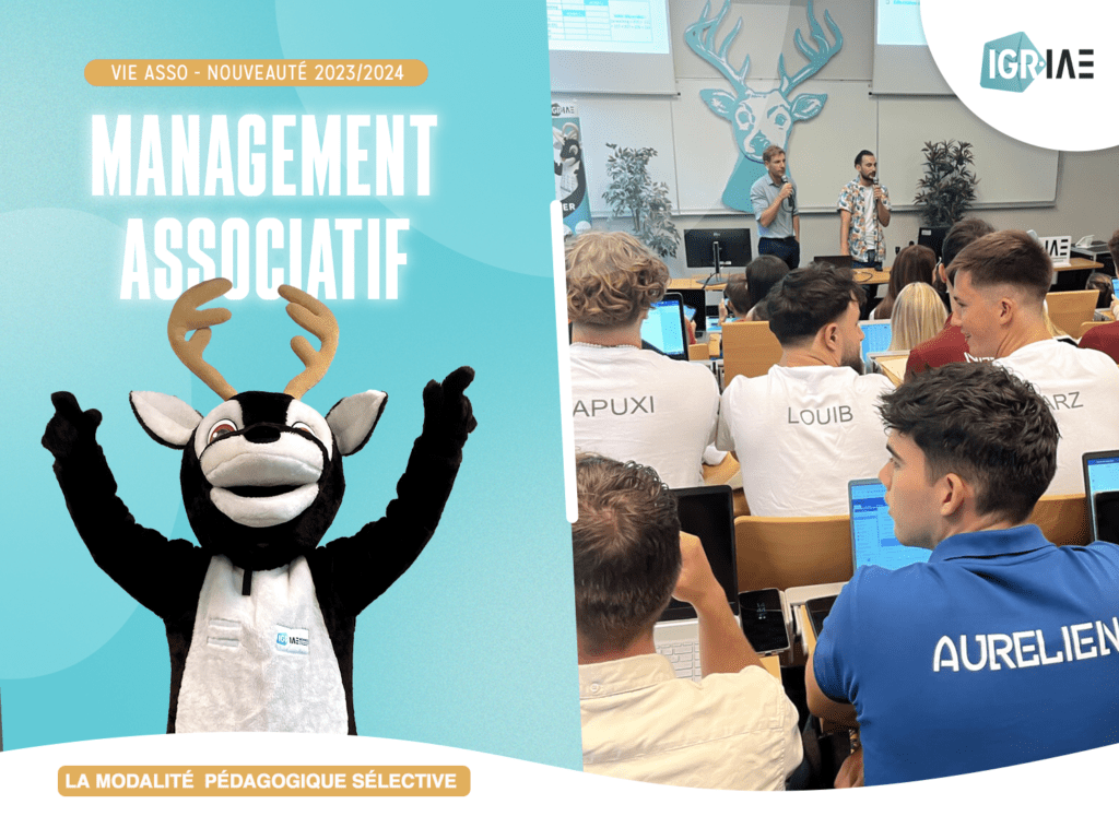 Management associatif : nouveauté 2023/2024