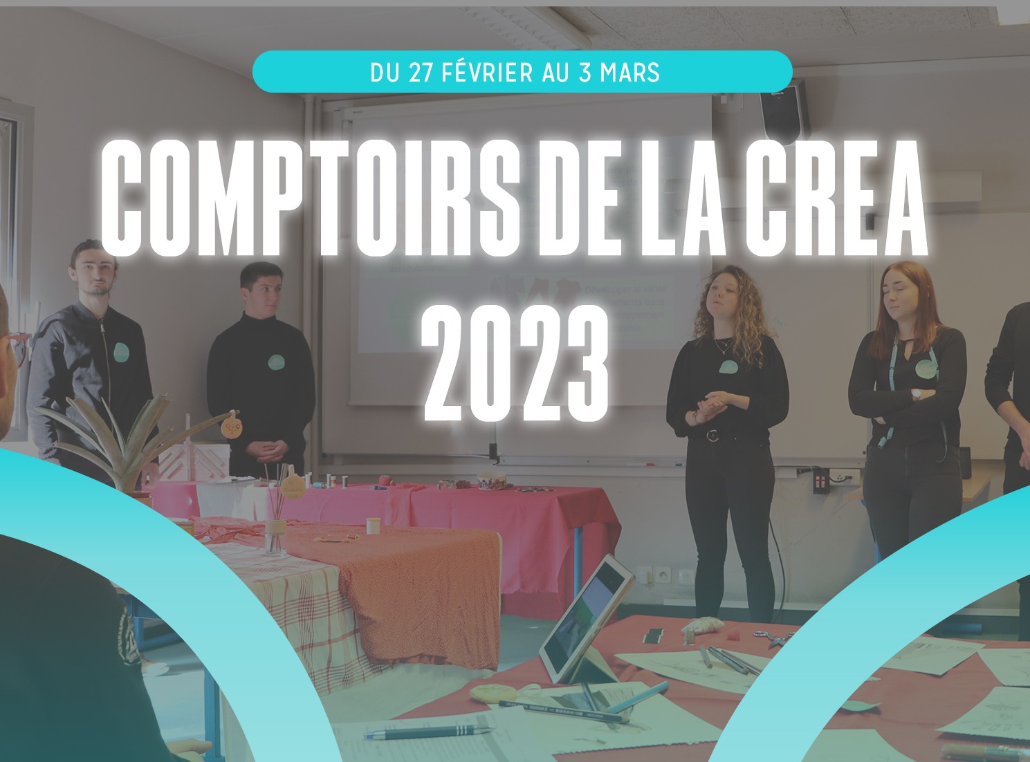 Les comptoirs de la créa 2023, nous avons besoin de vous !