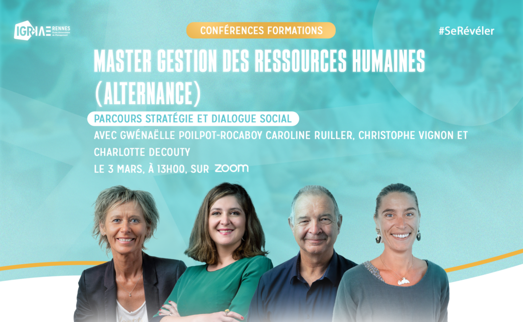 Conférence Master GRH en alternance