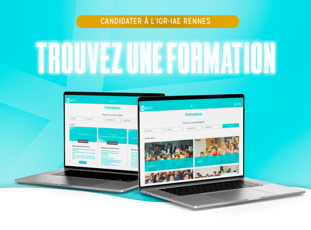 Candidater à l’IGR-IAE Rennes !