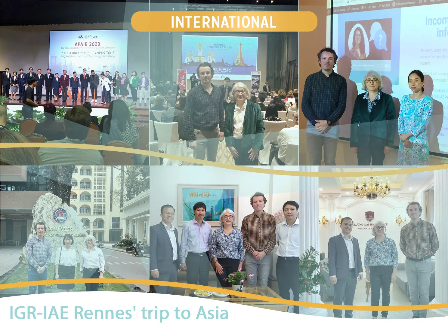 Follow up on IGR-IAE Rennes’ trip to Asia