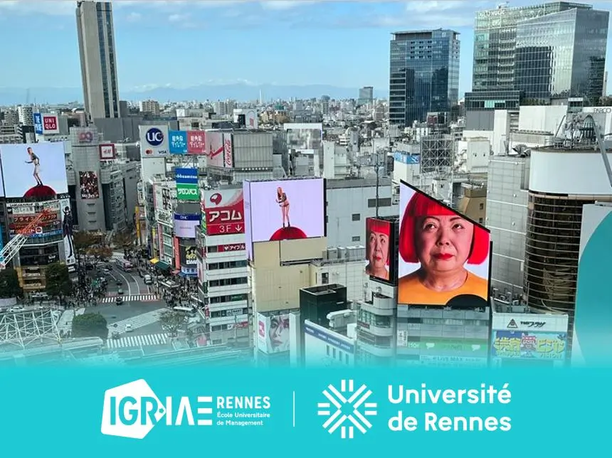 Une délégation de l’IGR-IAE Rennes en visite au Japon