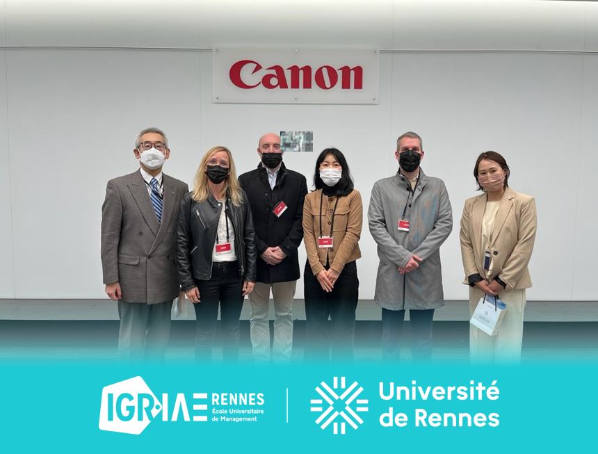 Mission Japon – Episode 1 – Visite chez CANON Corporation