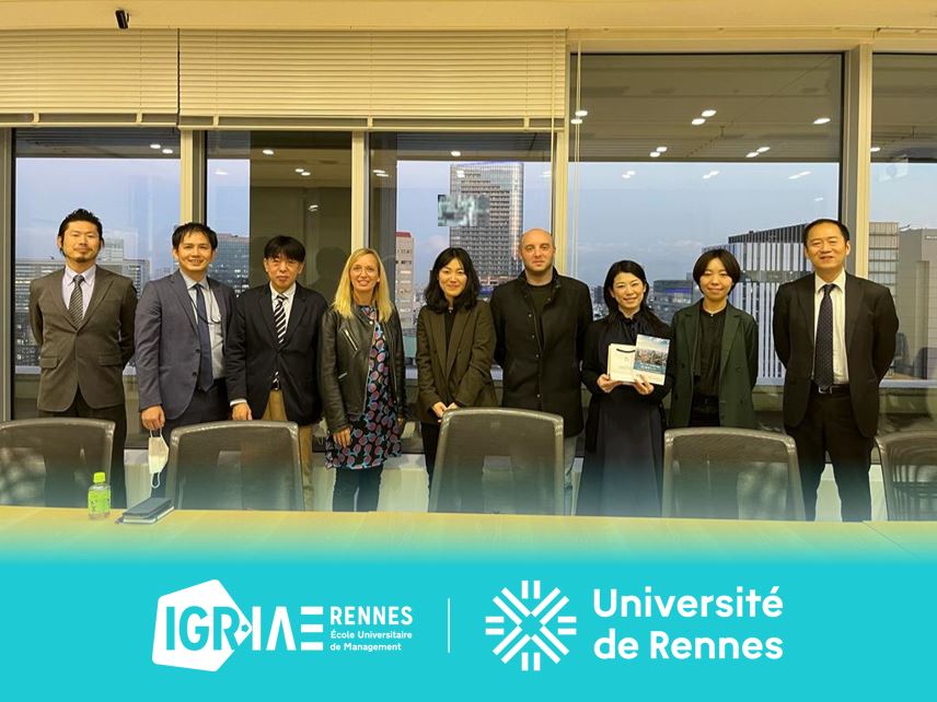 Mission Japon – Episode 2 – Visite des Universités partenaires